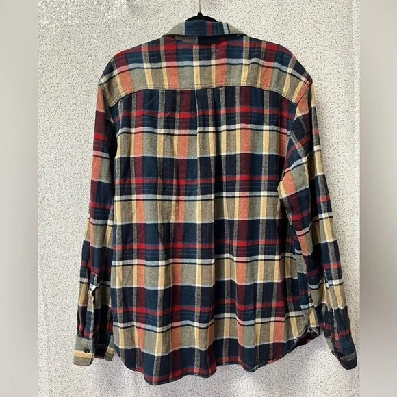 THE NORTH FACE Arroyo Long Sleeve Flannel Shirt | size XL - Picture 4 of 7
